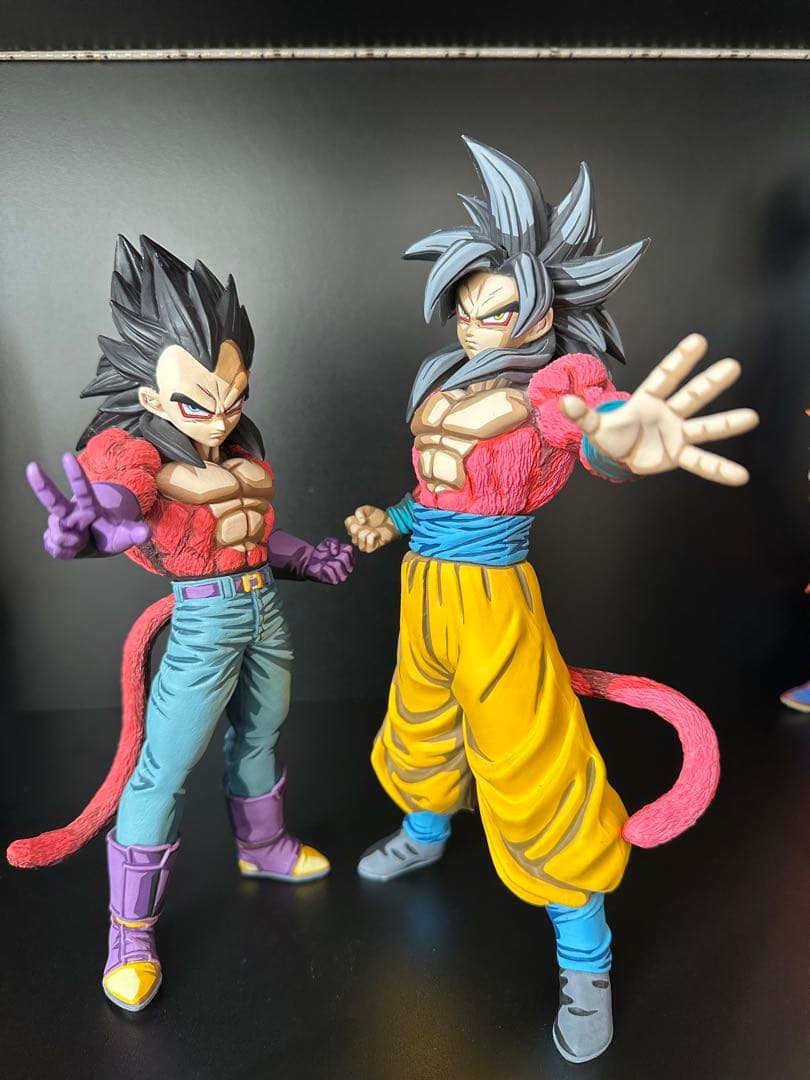 ドラゴンボール THE GREATEST SAIYAN 2体セットリペイント