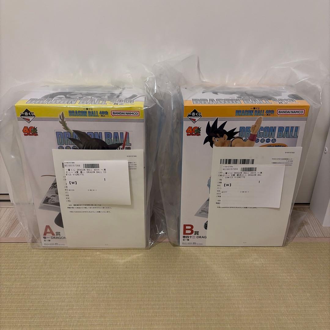☆ドラゴンボール☆一番くじ☆40th ～其之一☆A賞＆B賞フィギュア☆早い者勝ち 一番くじ DRAGON BALL 40th ～其之一～│株式会社BANDAI SPIRITS