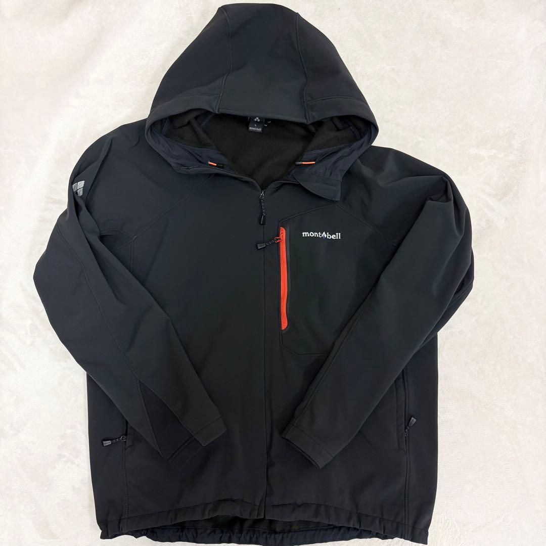 【美品】mont-bell モンベル ノマドパーカー