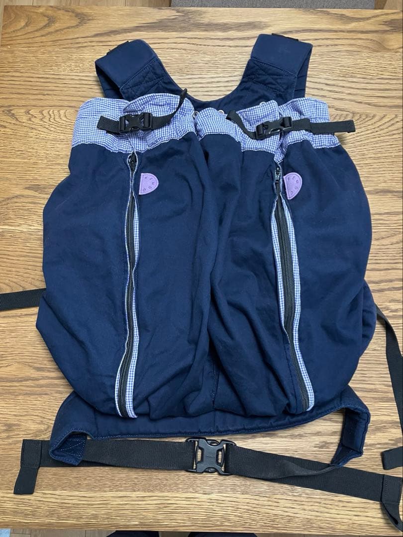 双子用抱っこ紐 ウィーゴツイン