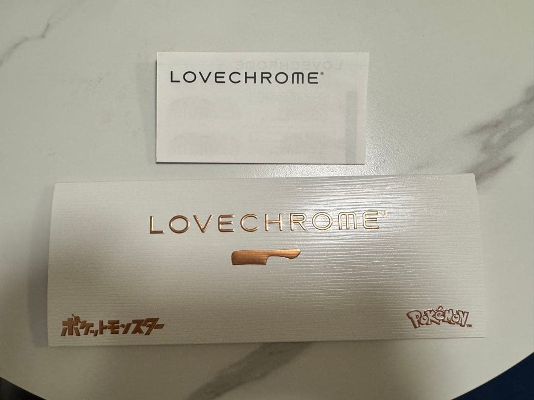 ラブクロムK24GPテツキ ローズ ゴールド <ニンフィア>ポケモン