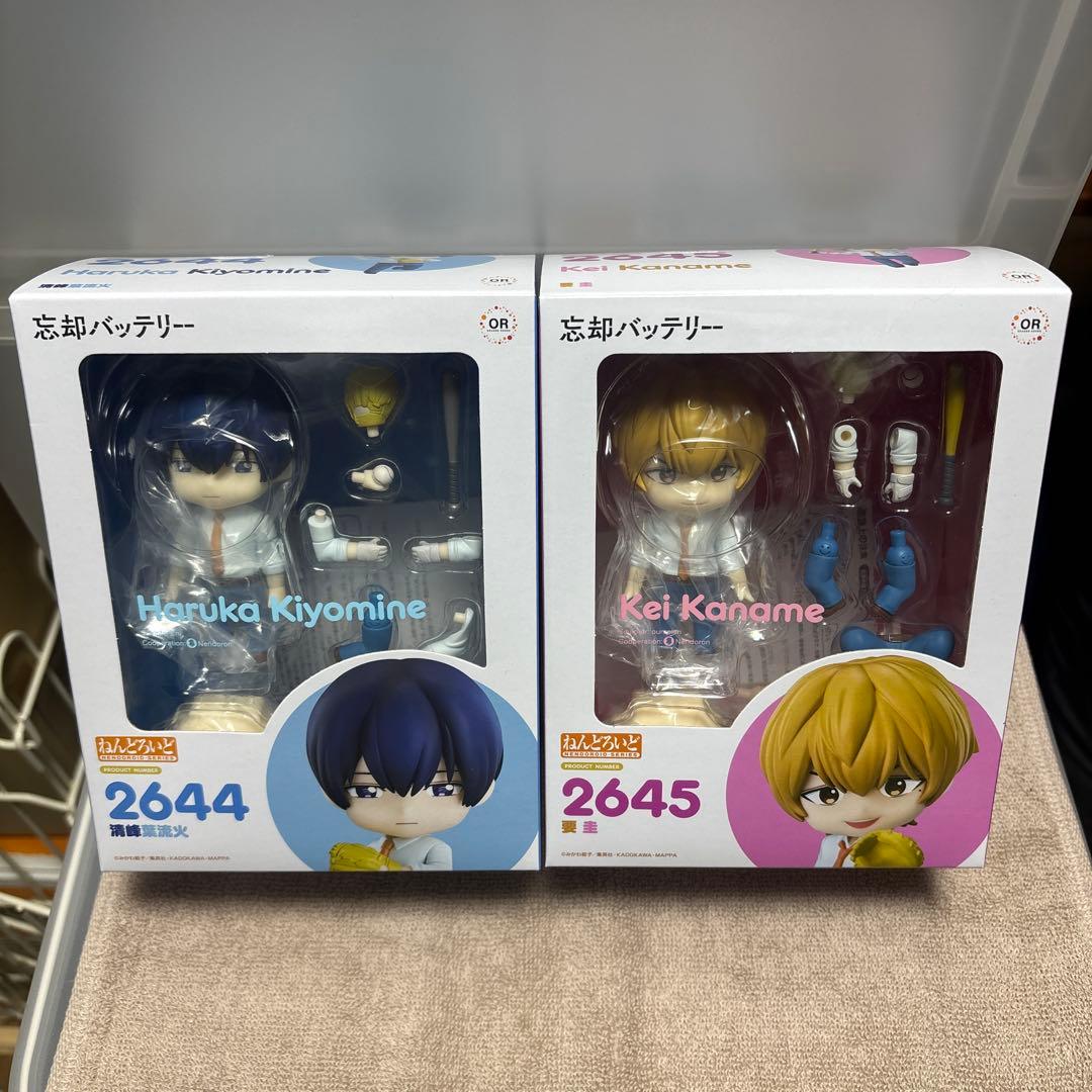 ねんどろいど 忘却バッテリー 清峰葉流火 要圭 セット