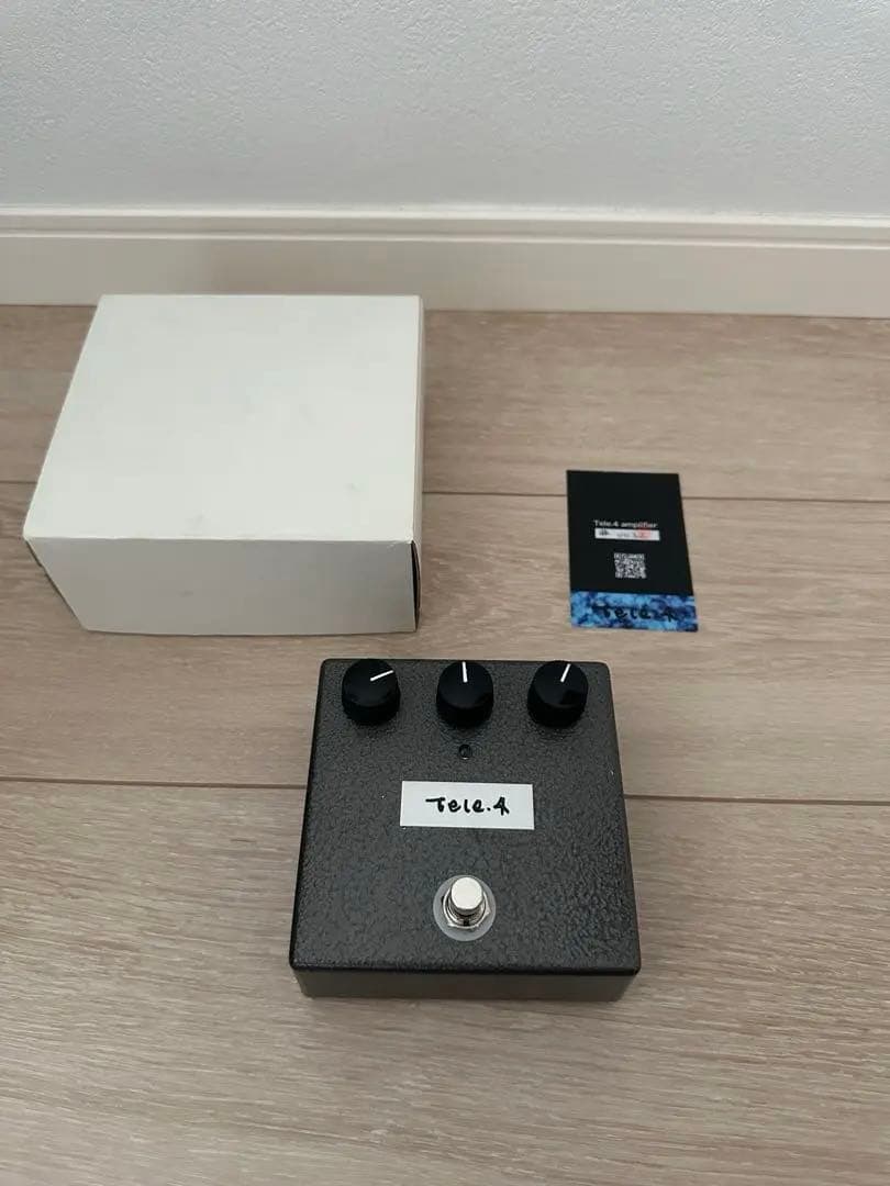ギター Tele.4 amplifier Overdrive/Booster