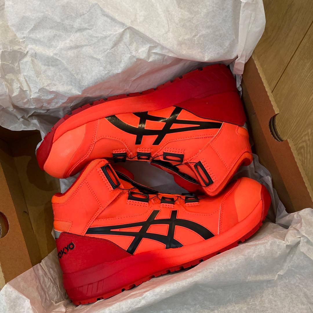 ASICS 安全靴　オリンピック限定 箱付き新品　限定品 asics - asics 安全靴 オリンピック 限定品の通販 by m shop