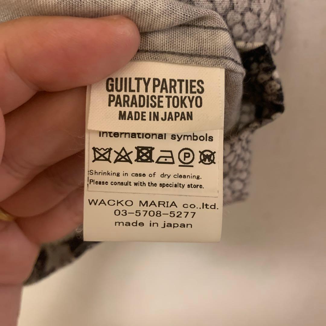 【最終値下】WACKO MARIA パイソン 20ss