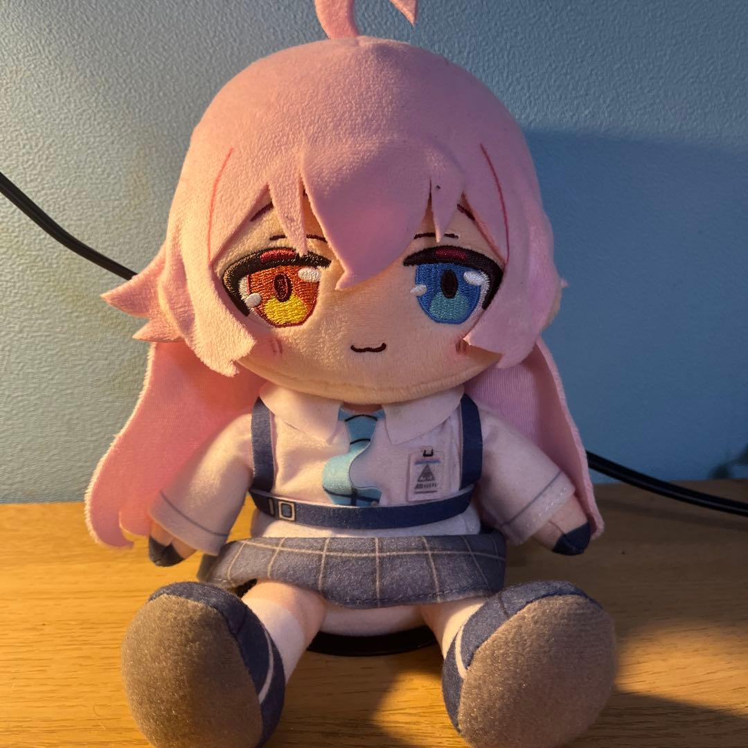 ブルーアーカイブ 小鳥遊ホシノ ちょこぷに ぬいぐるみ - メルカリ