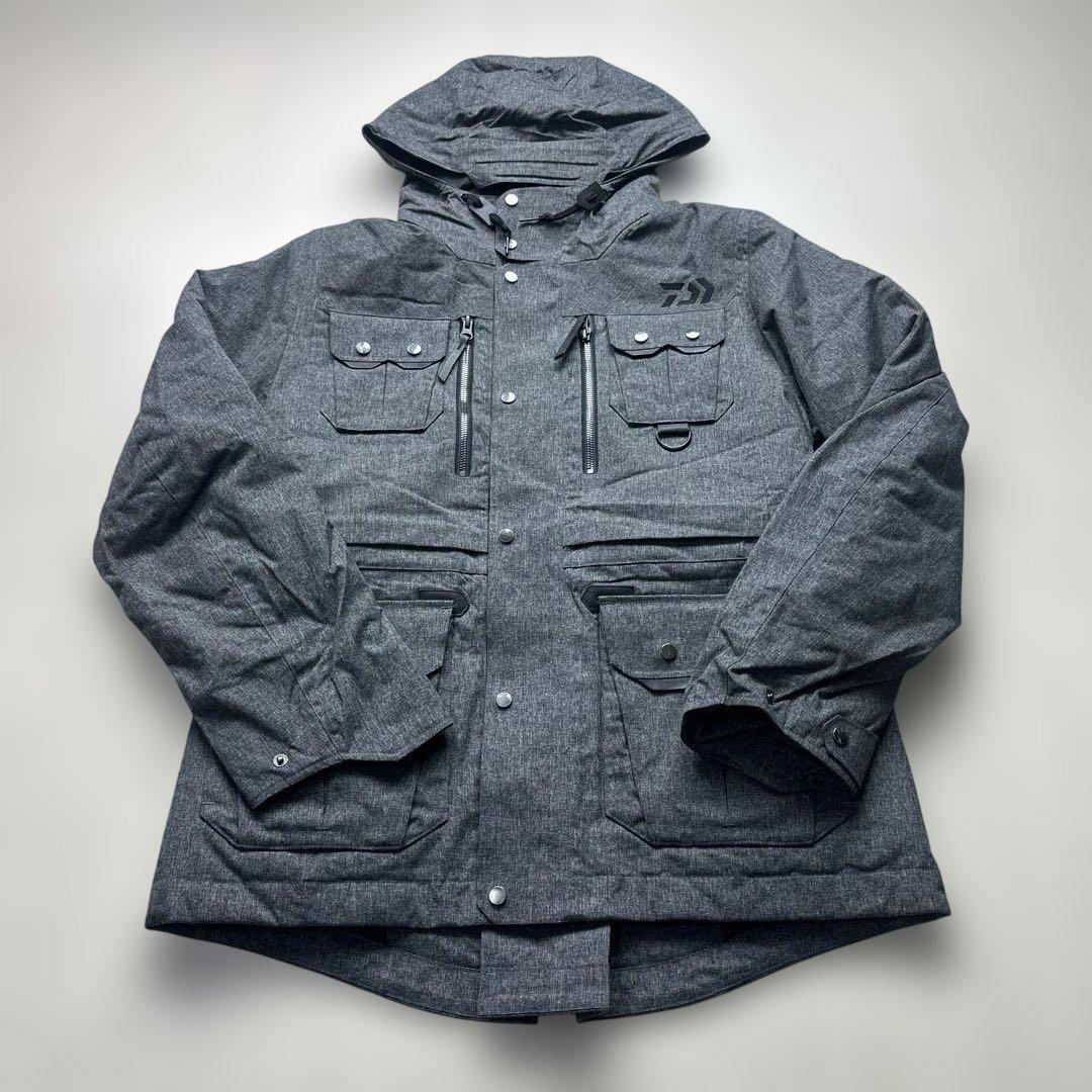 DAIWA ダウンジャケット フィッシング アウトドア サイズM グレー系