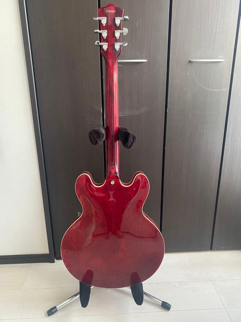 Greco SA550 ジャパンビンテージ フルアコ構造 - メルカリ