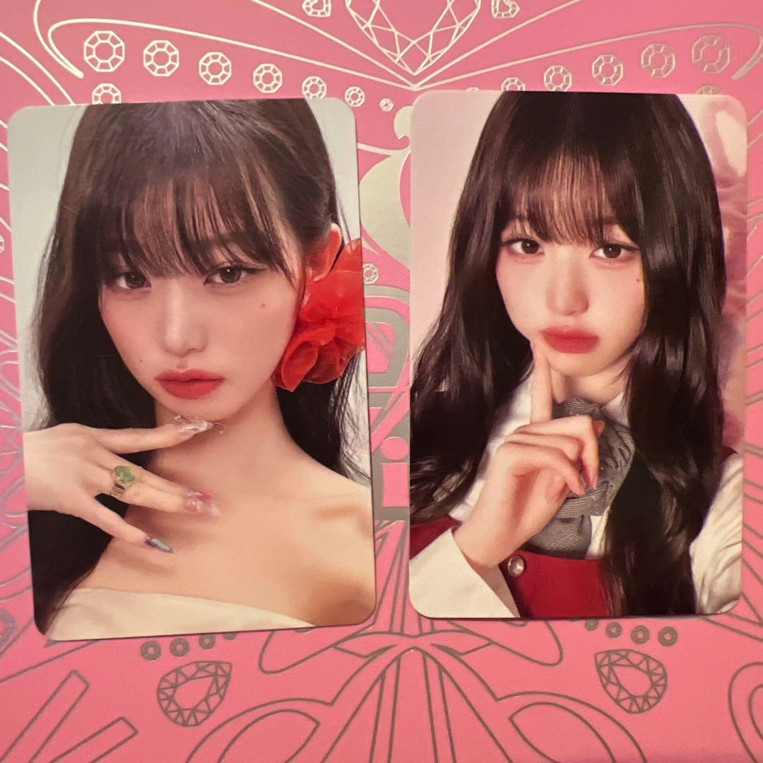 IVE switch トレカ ウォニョン - メルカリ