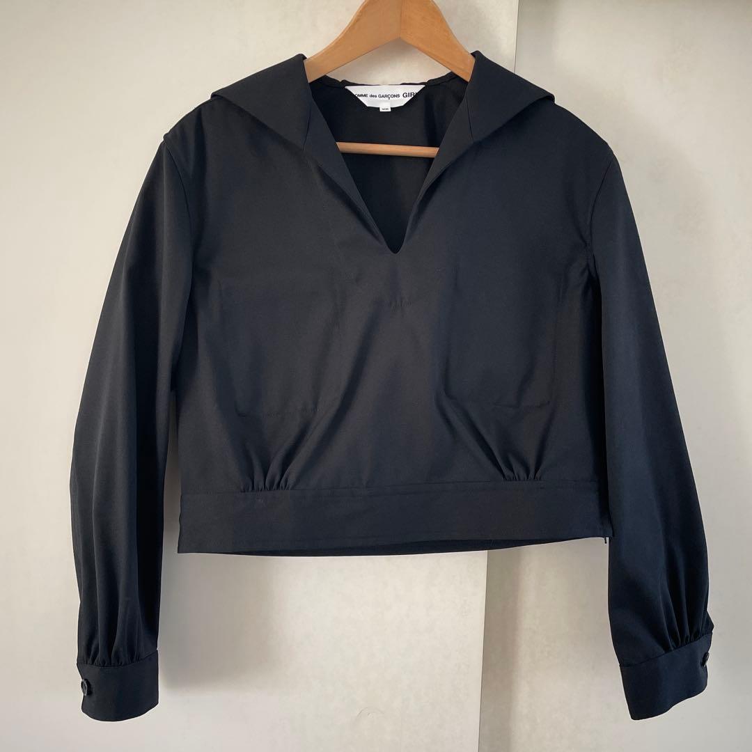 COMME des GARÇONS GIRLセーラーカラー トップス XS