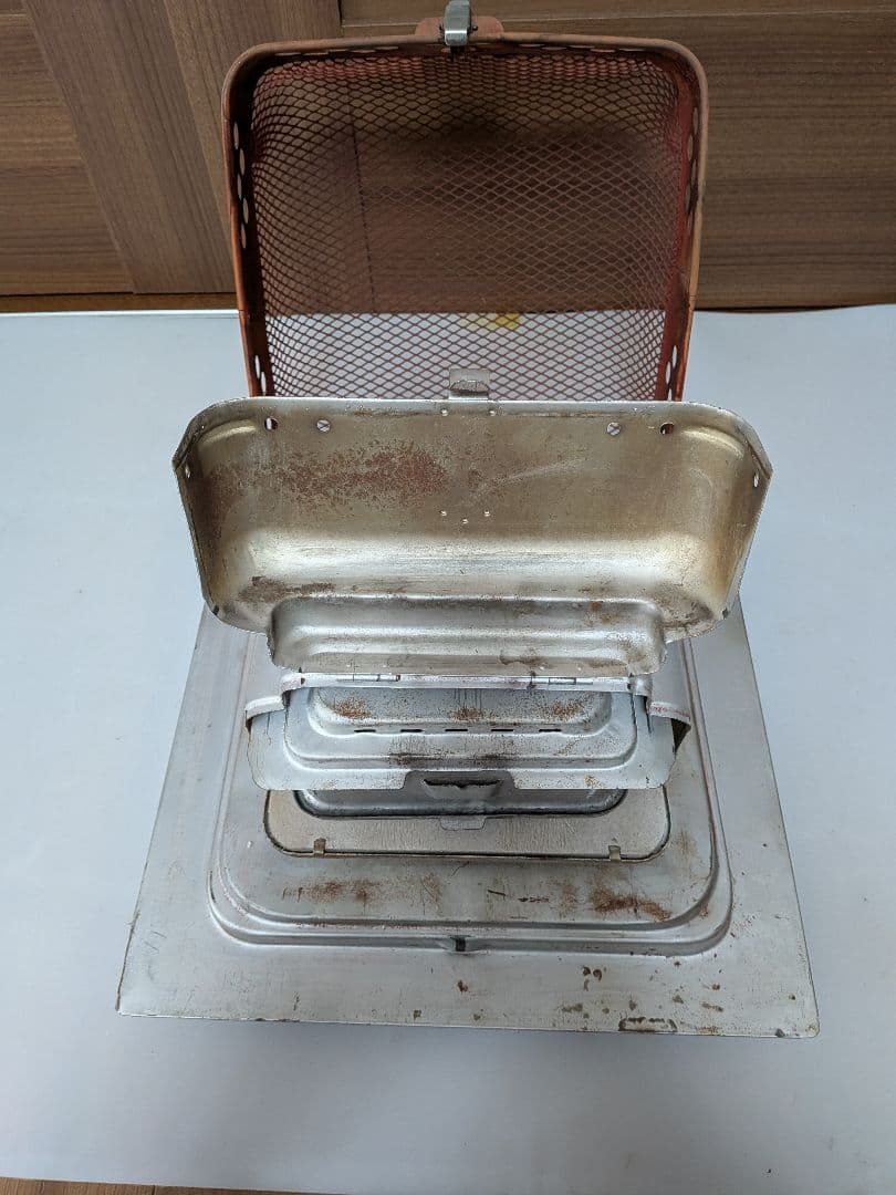 豆炭コタツ 昭和レトロ