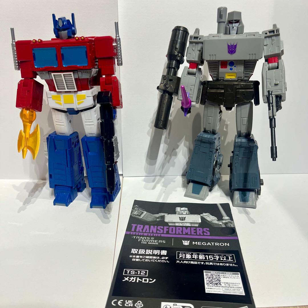 TS-12 スタジオシリーズ　メガトロン　おまけ(コンボイのKO品)付き TS-12 スタジオシリーズ メガトロン おまけ(コンボイのKO品)付き TS-12