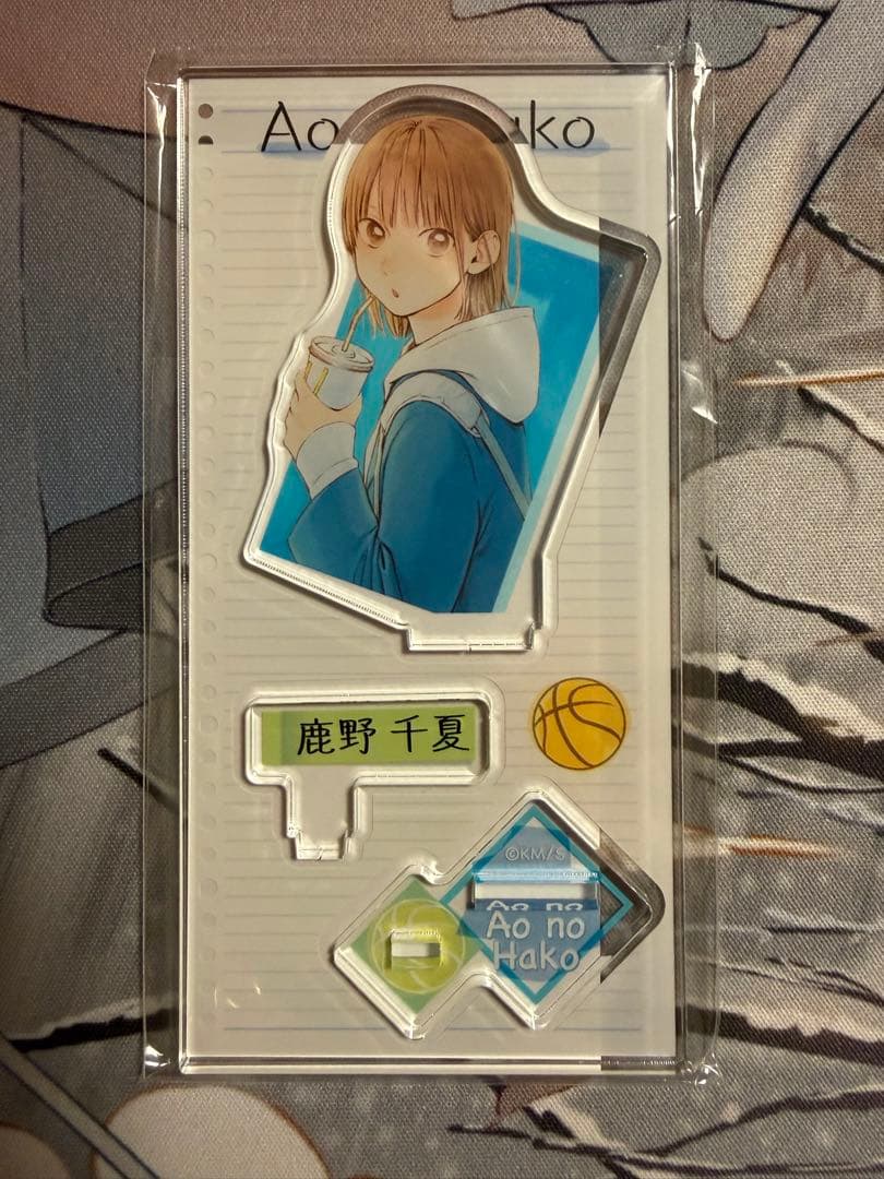 アオのハコ 鹿野千夏 アクリルスタンド アクリルフィギア JCS