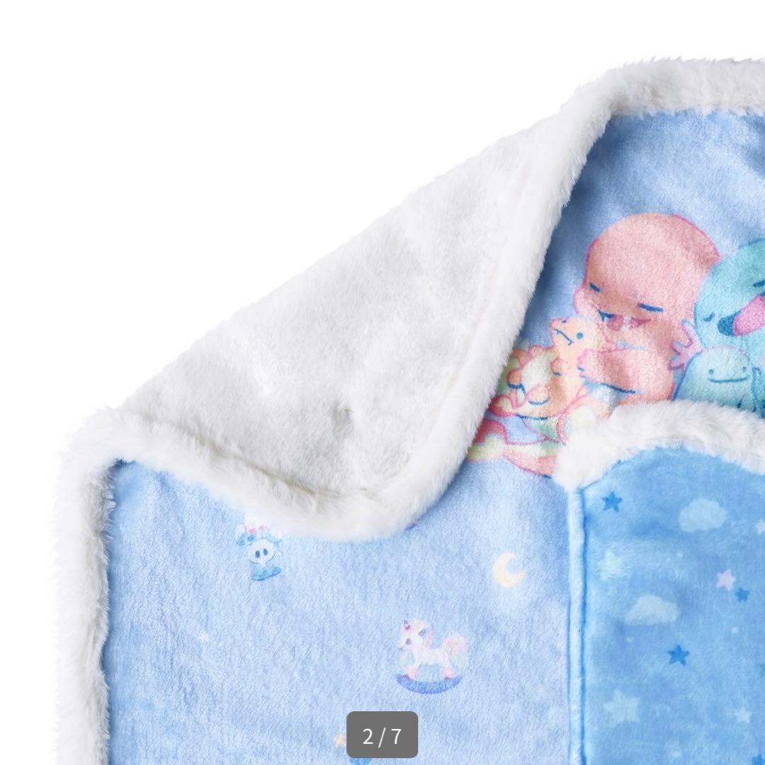 ポケモン Little Daydream ブランケット ぬいぐるみ ゴンベ - メルカリ