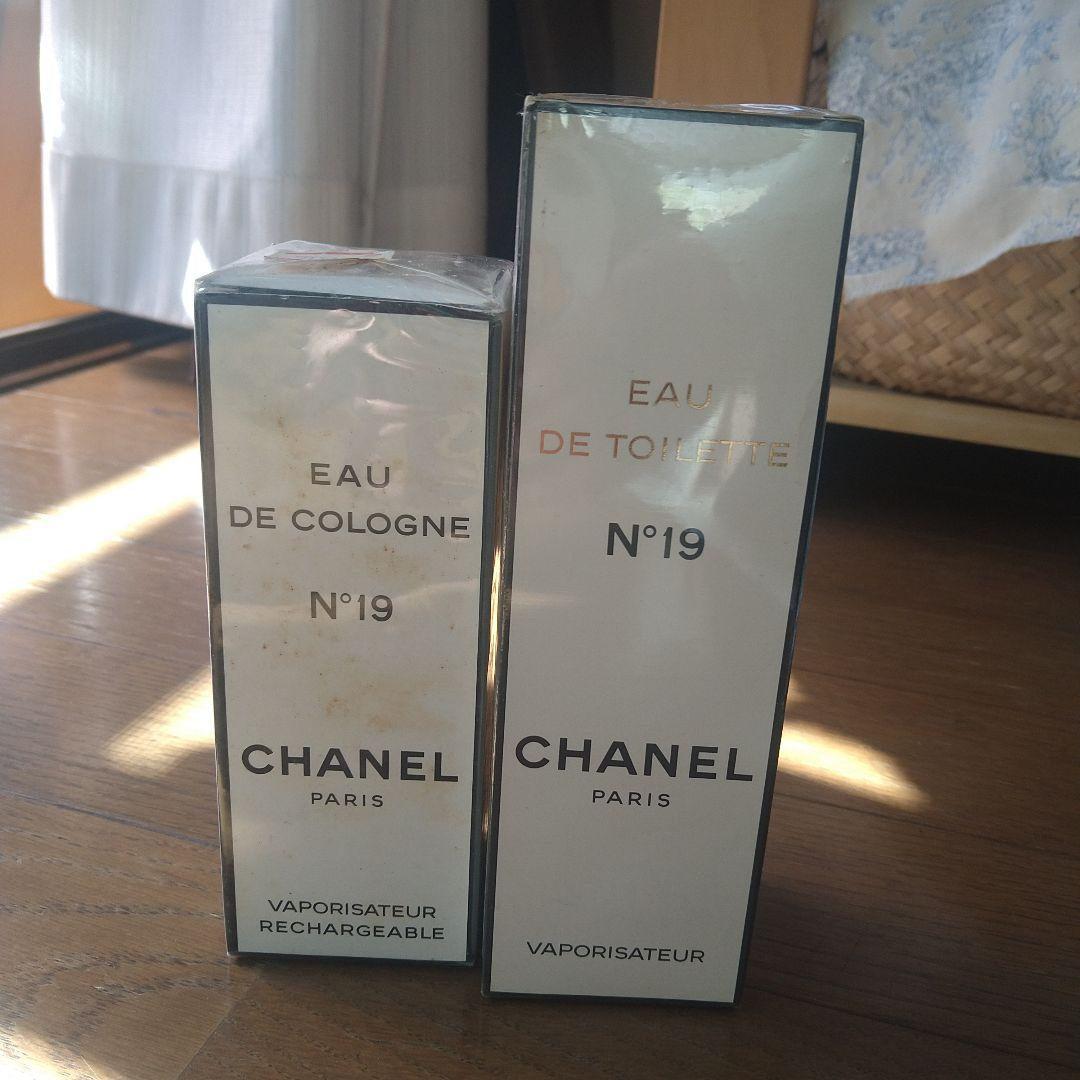 CHANEL オーデコロン N°19 50ml　オードトワレ100ml