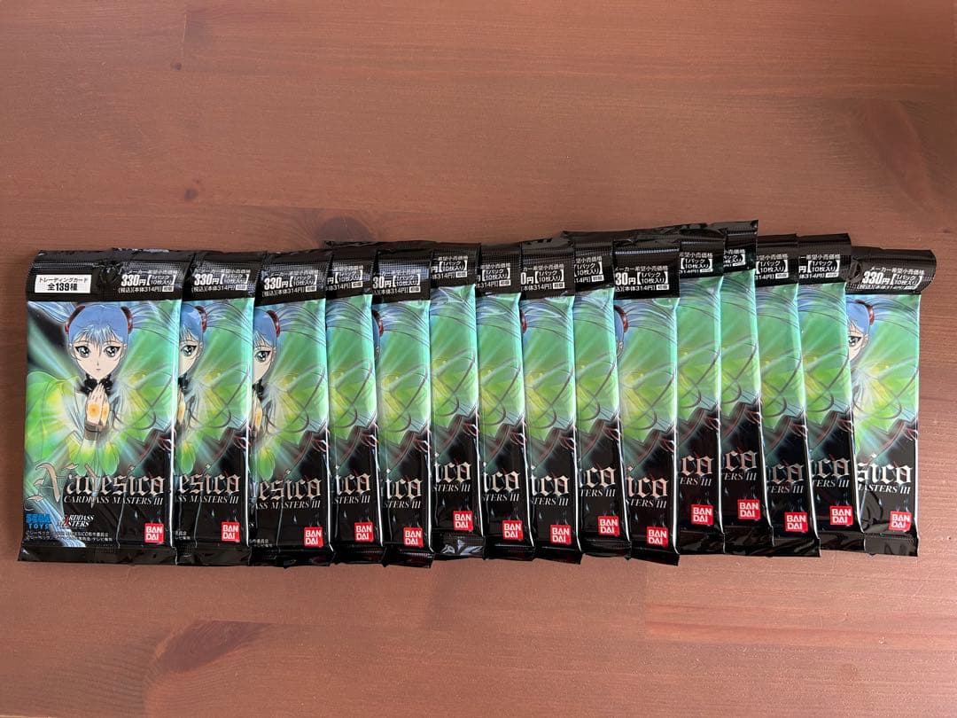 機動戦艦ナデシコIII 1BOX（15パック+背表紙ステッカー2枚） - メルカリ