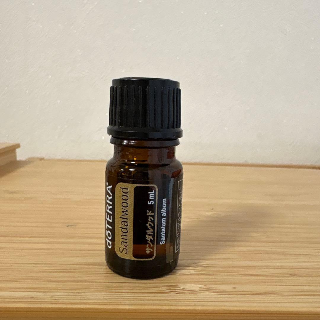 【開封済/正規品】doTERRA ドテラ サンダルウッド