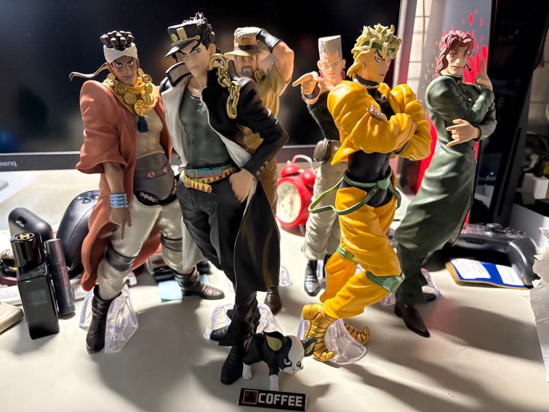 一番くじ ジョジョの奇妙な冒険 3部 フィギュア コンプリート