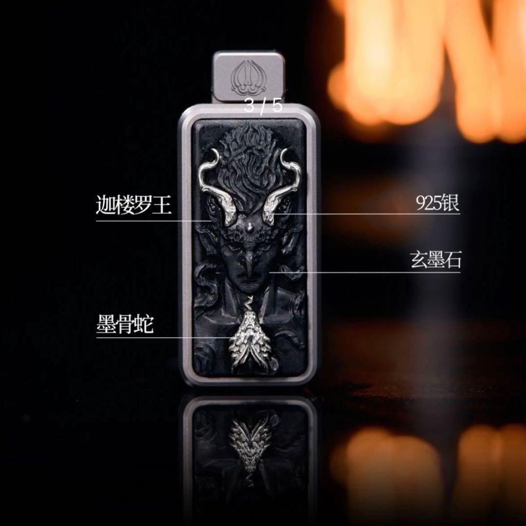 YOLO studio&合一　フィジェットトイ　EDC Ti製　正規品