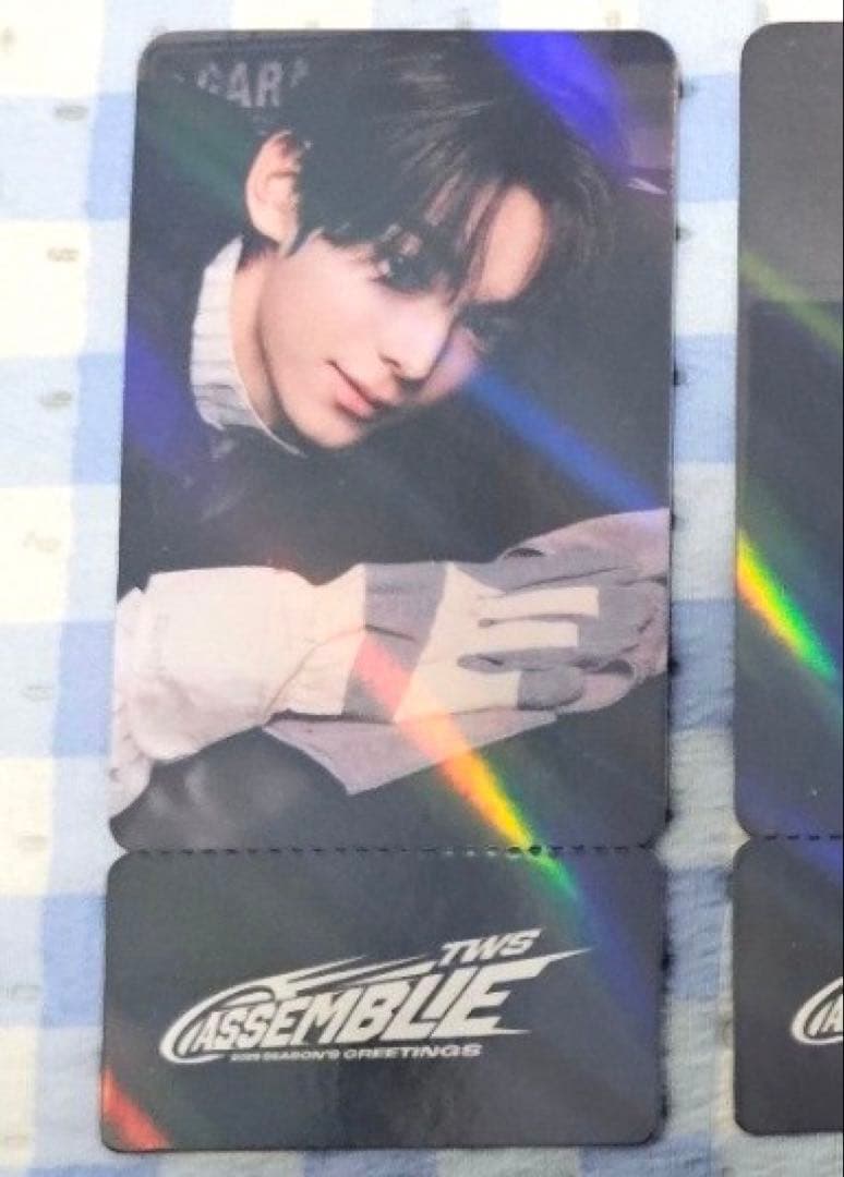 TWS ハンジン 2026 シーグリ ポップアップ限定 チケットトレカB - メルカリ