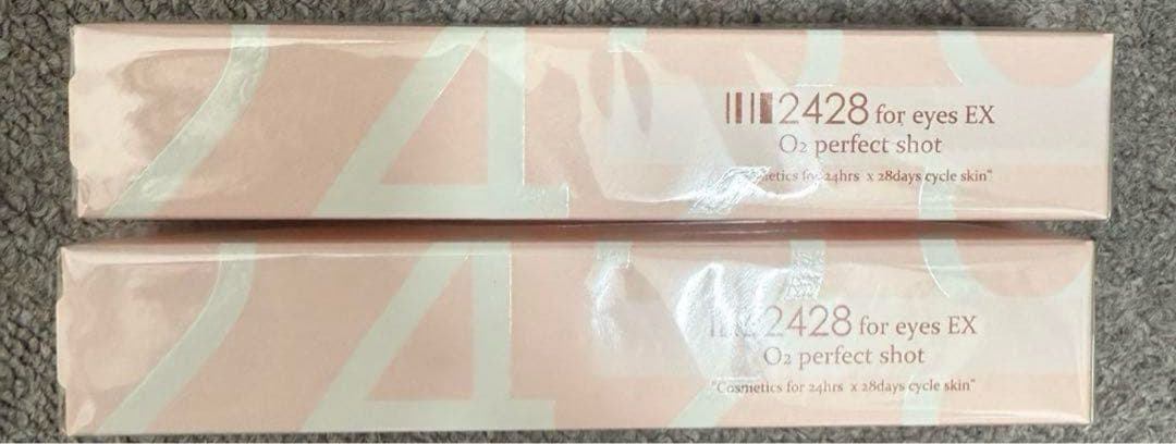 2428 フォアアイズ EX 02 目元用美容液2点セット