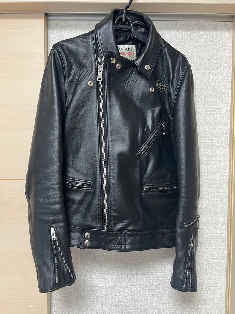 ぶ*☆様 【最終価格】ルイスレザー タイトフィットサイクロン ラット