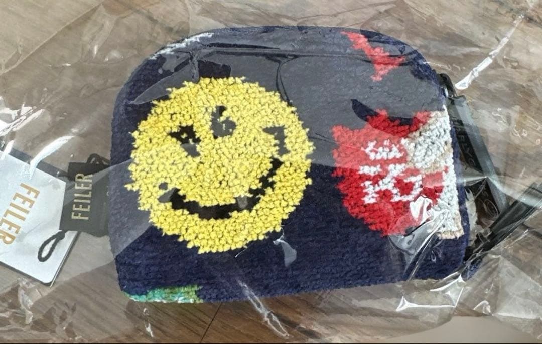 パーリーゲイツ×フェイラーポーチ　リーベウィズパーリーゲイツ　新品未使用