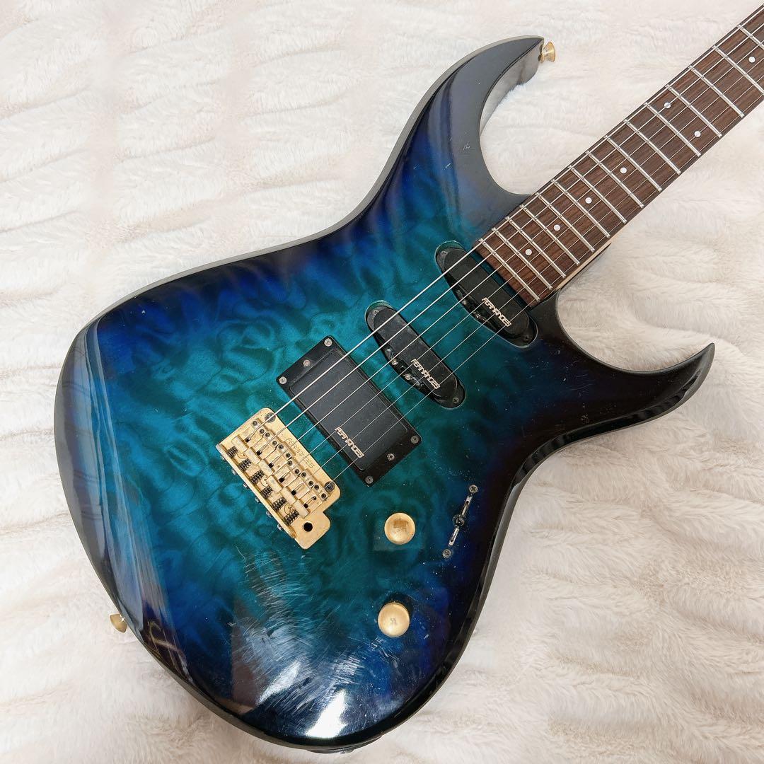 FERNANDES FGZ-420 キルトメイプル SSHマウント - メルカリ