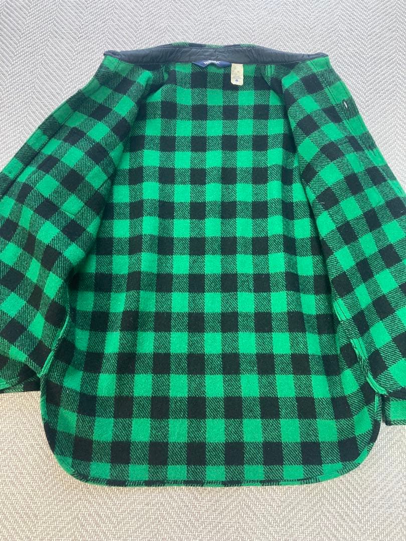 Woolrich 80年代チェックネルシャツ USA製 ウールリッチM - メルカリ