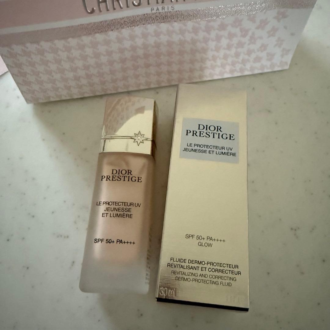 新品ディオール　プレステージホワイトルプロテクタールミエールuv 下地