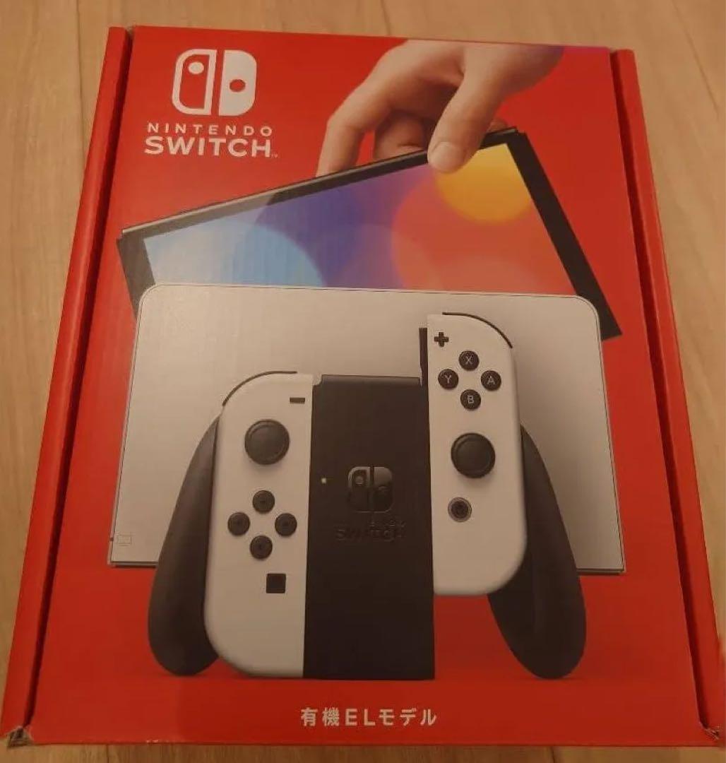Nintendo Switch 本体 ホワイト 有機EL