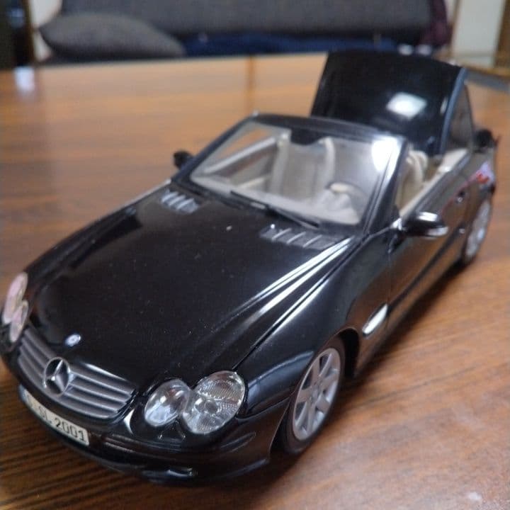 メルセデス・ベンツ SL 2001 ミニカー(オープンカー)