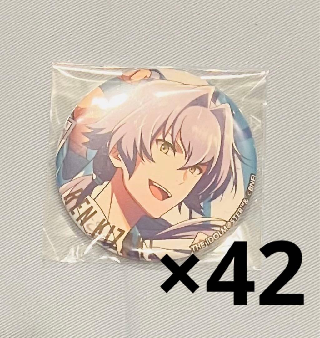 SideM 牙崎漣 缶バッジ CWM アイドルマスター SideM グリッター缶バッジ／牙崎漣 Mフェス2025