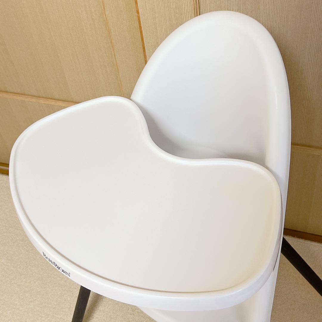 BABYBJÖRN ハイチェア ホワイト ベビーチェア - メルカリ