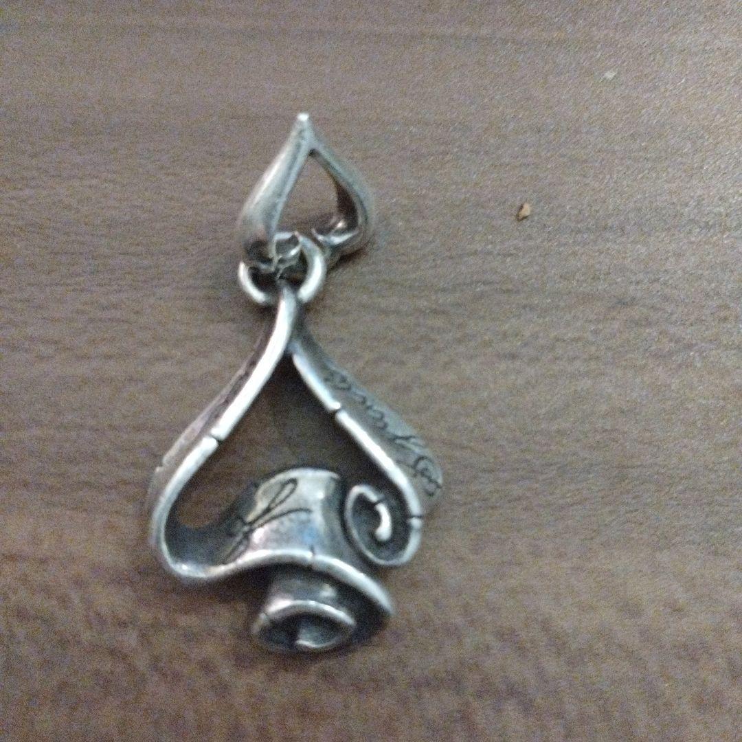 ラットレース正規品レア シルバー925 スカル ガボール クロム 18k