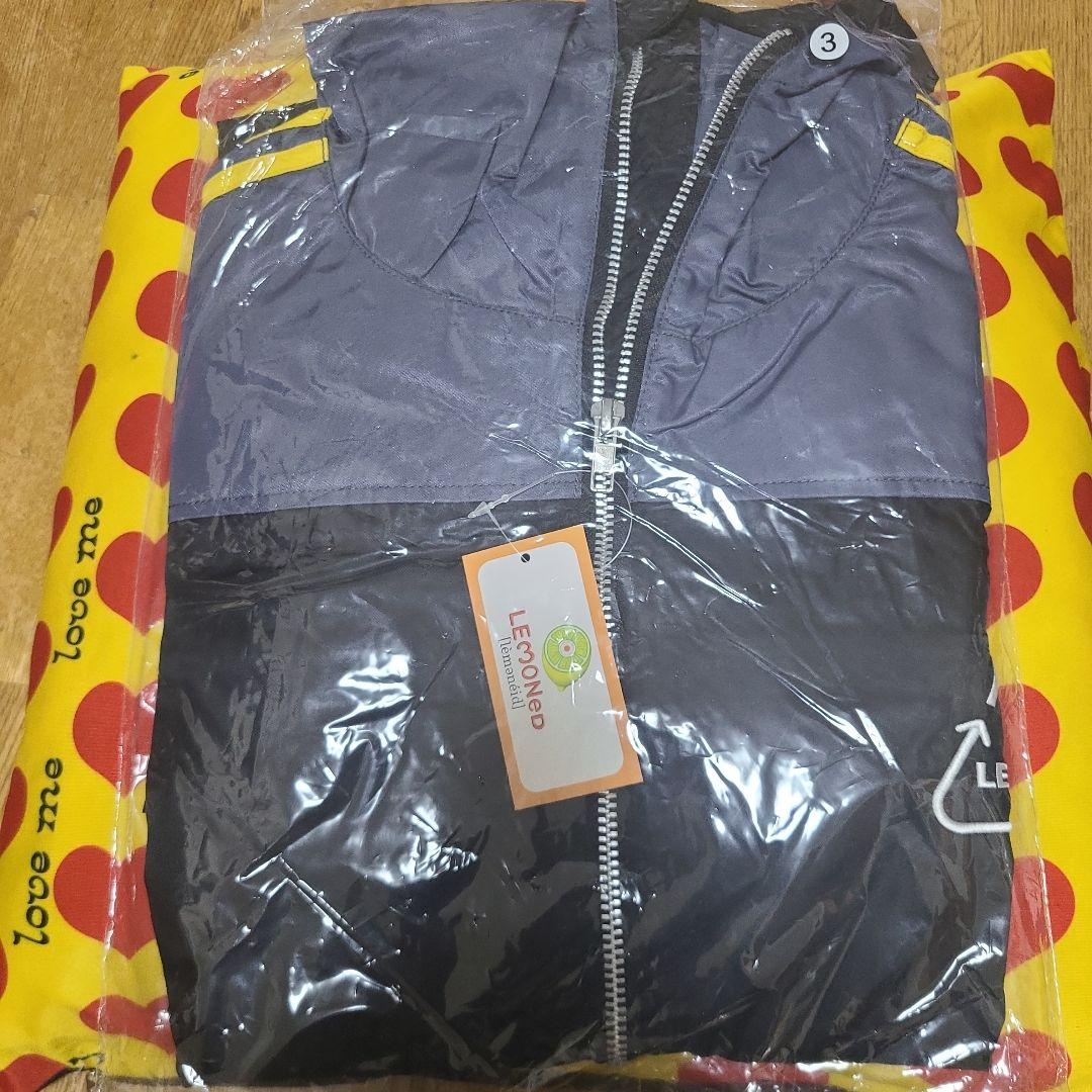 ラインパーカーM ブラック