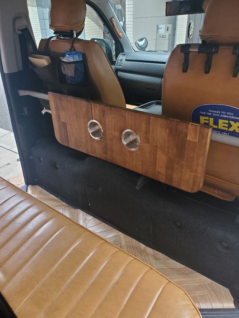 1 ハイエース キャラバン セカンドテーブル DIYセカンドテーブル