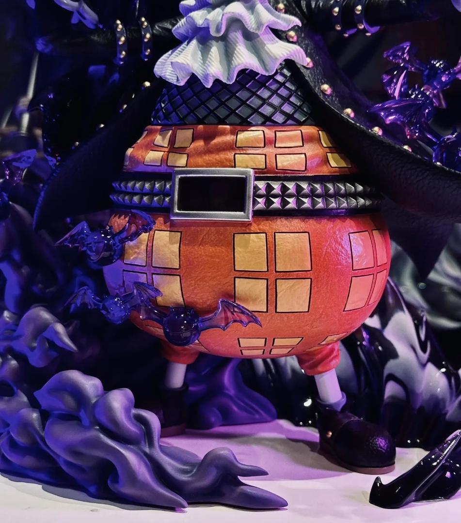 ワンピース ゲッコー・モリア フィギュア ガレージキット LXスタジオ