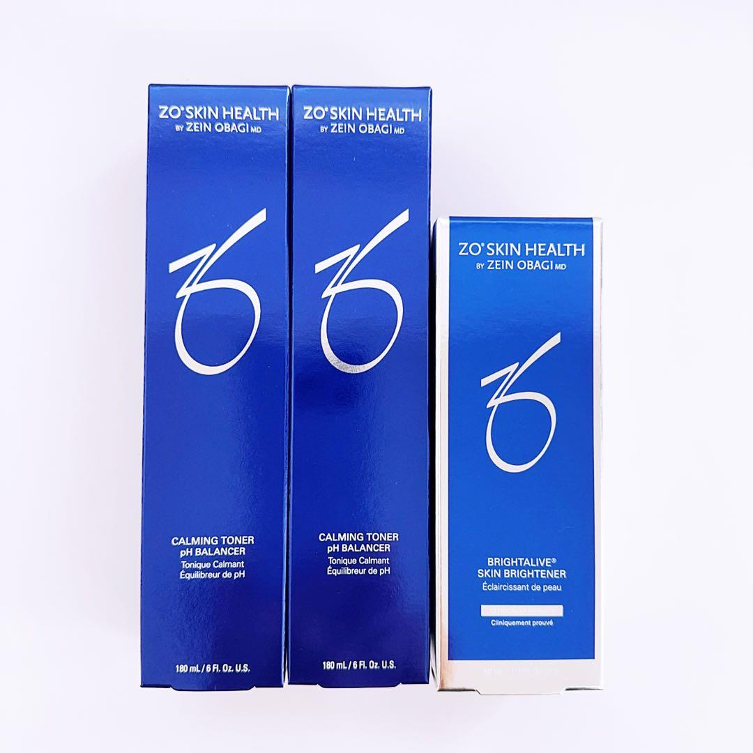 専用ページ　バランサートナー　2点 ブライタライブ　1点 ゼオスキン 通販］ZO SKIN HEALTH ゼオスキンヘルス［トラベルサイズ］バランサー