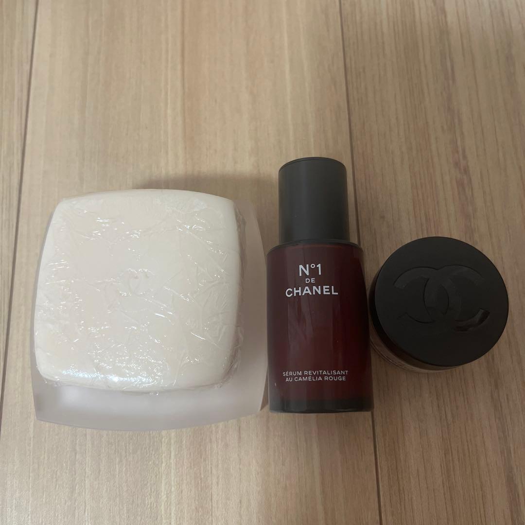 シャネル基礎化粧品セット