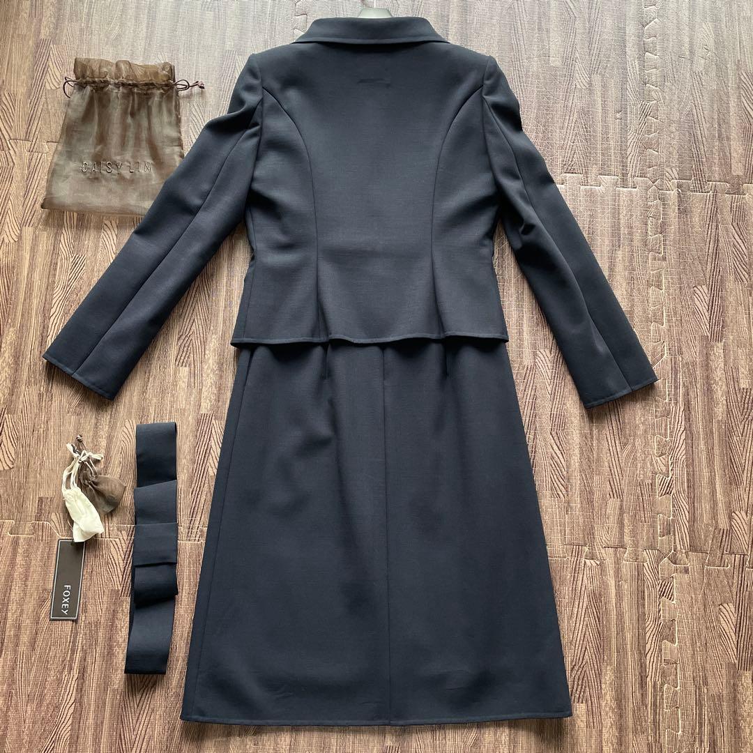 FOXEY サクセススーツ フォーマル お受験 ネイビー サイズ40 - メルカリ