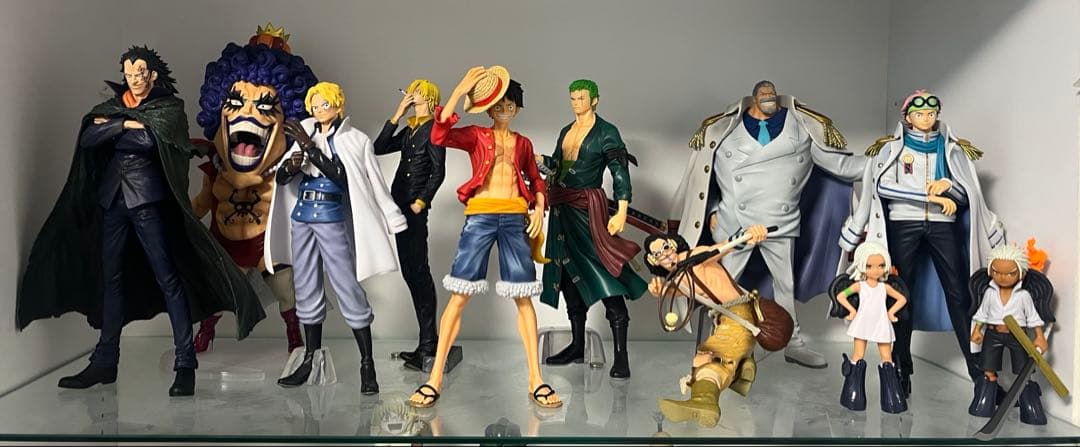 バラ売り◯ ワンピース　一番くじ　MASTARLISE 11点まとめ売り