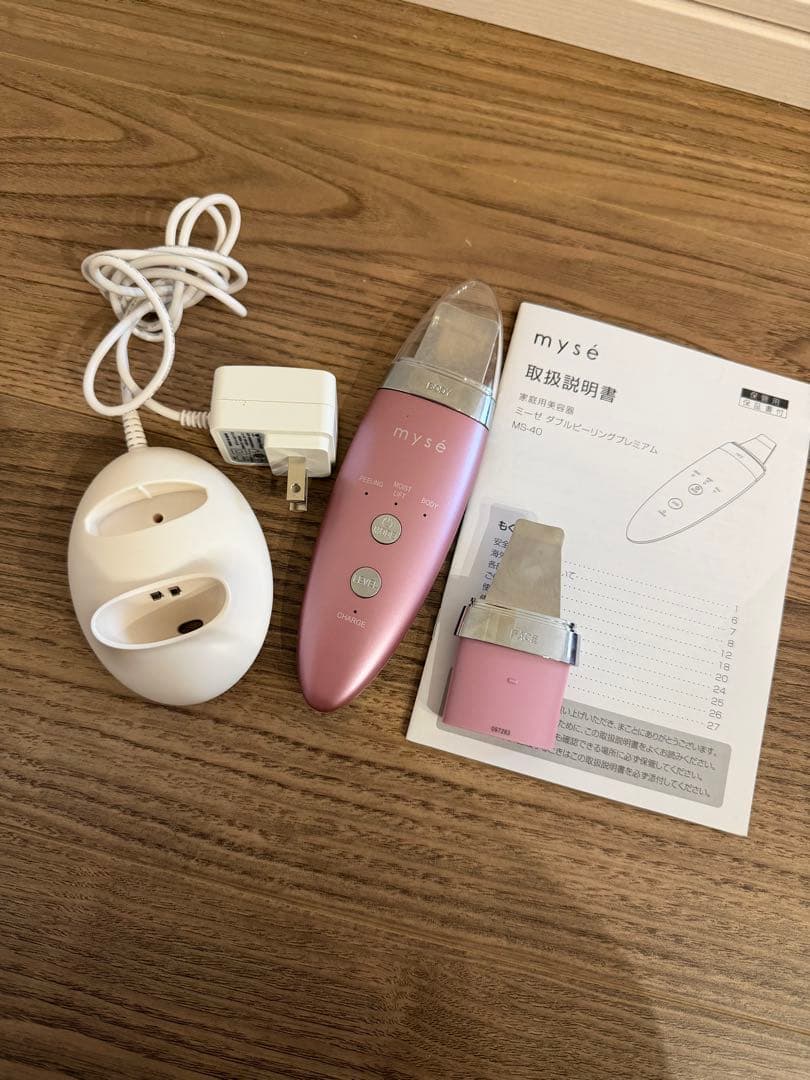 myse ミーゼ ダブルピーリング プレミアム MS-40P YAMAN