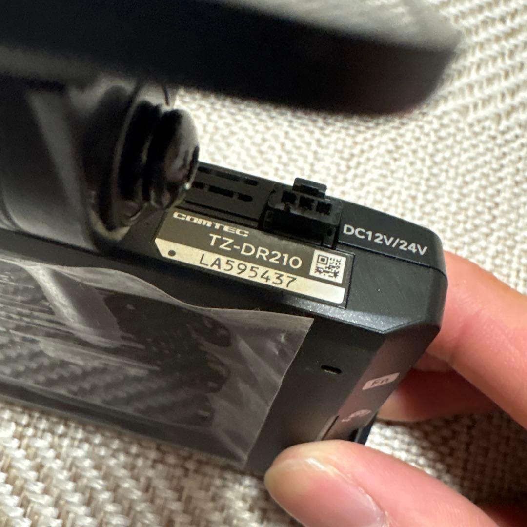 TZ-DR210 GPS Full HD 1080P ドライブレコーダー - メルカリ