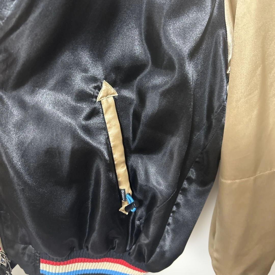 最終値下げ！】CUNE ドッグプレイスのスカジャン サイズ3（Lサイズ