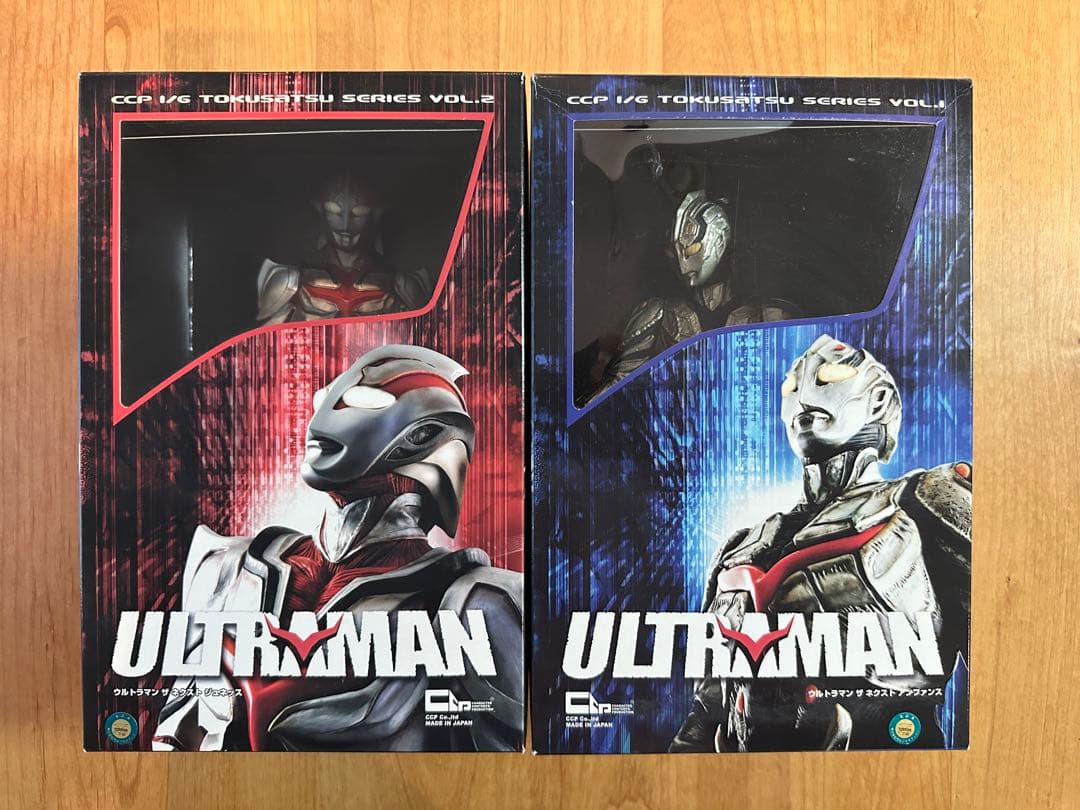ウルトラマン ザ ネクスト ジュネッス アンファンス ULTRAMAN CCP