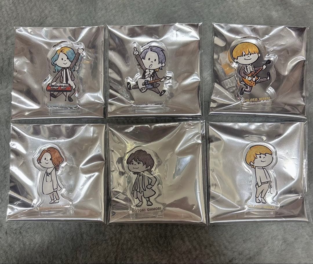 Mrs. GREEN APPLE アクリルマスコット