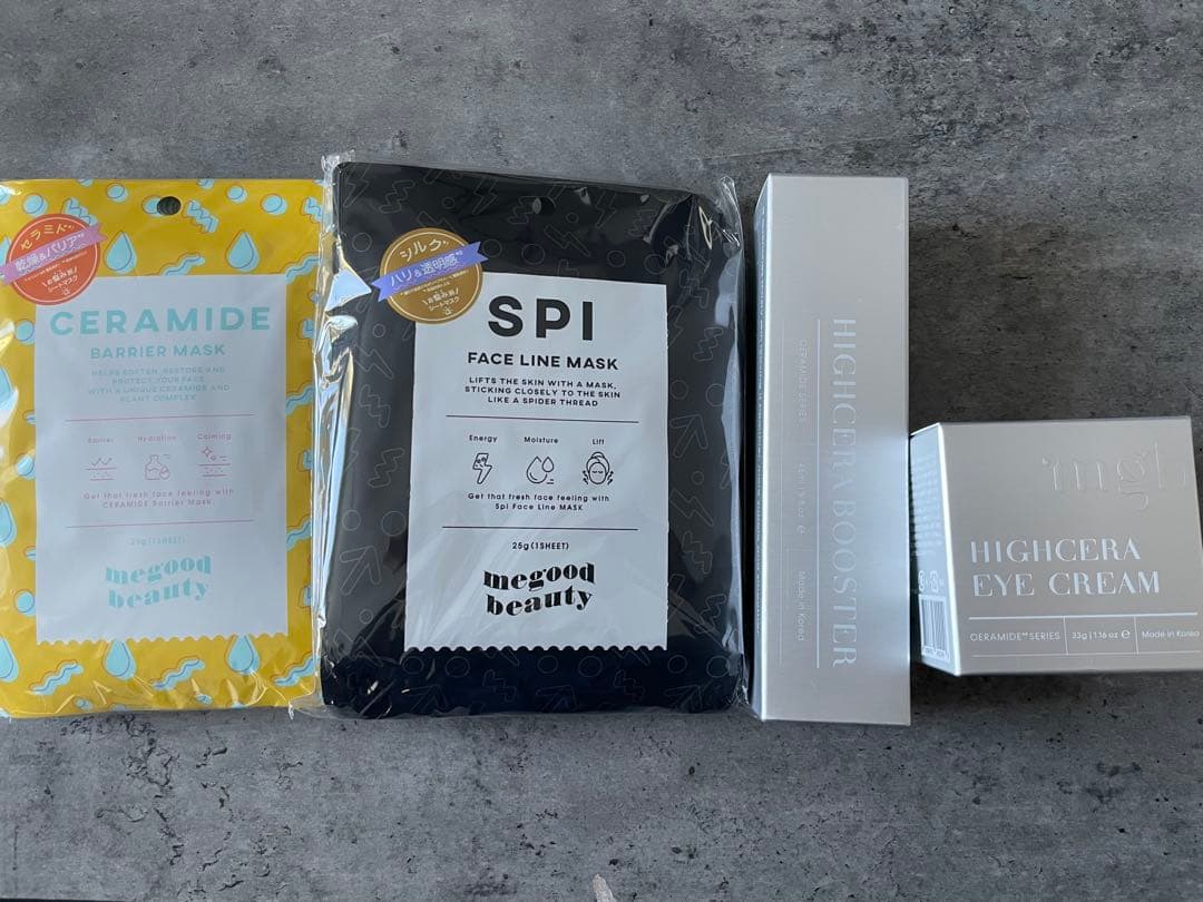 ブースター・導入液 megood beauty