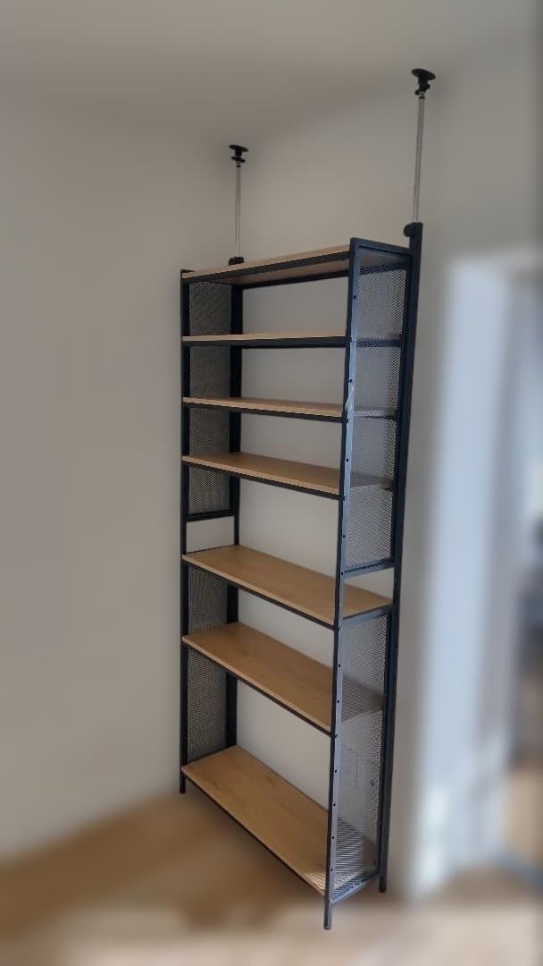 つっぱりラック　収納棚【 RTF-6025/6025】