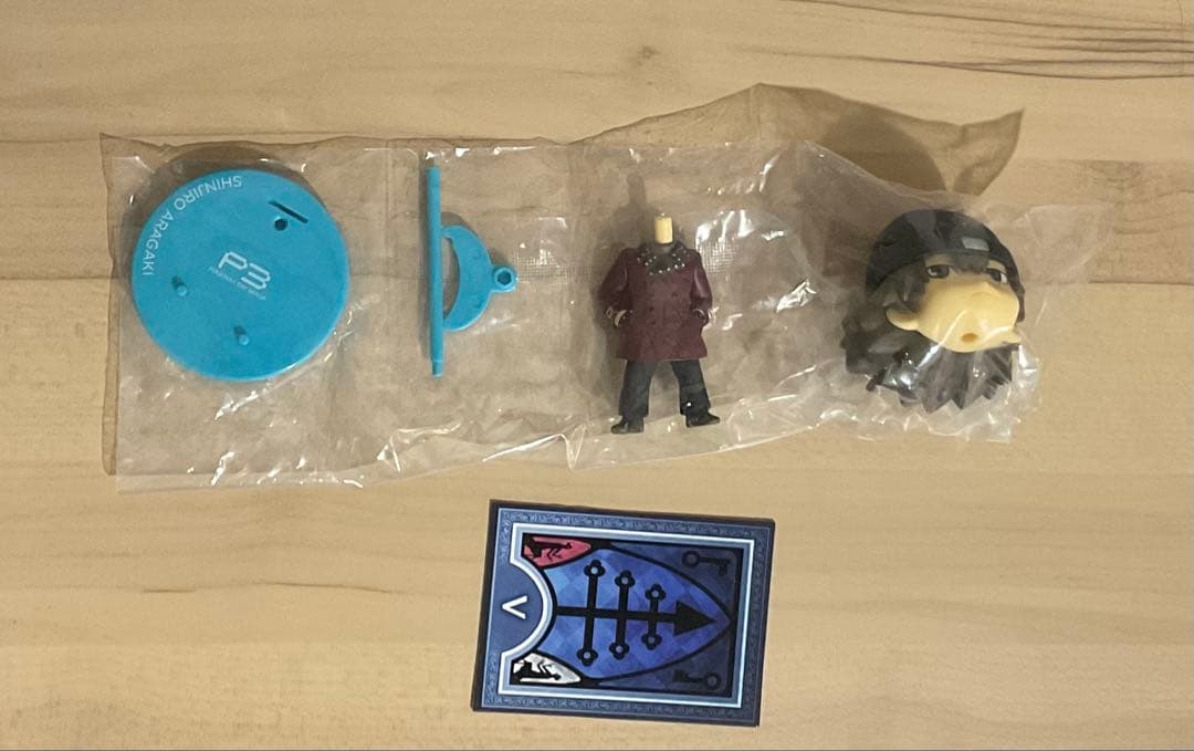 Ｐ3 荒垣真次郎　ちびフィギュア